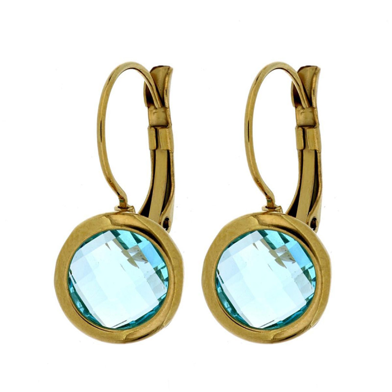 ORECCHINO LEDA MM 25X14 IN ACCIAIO