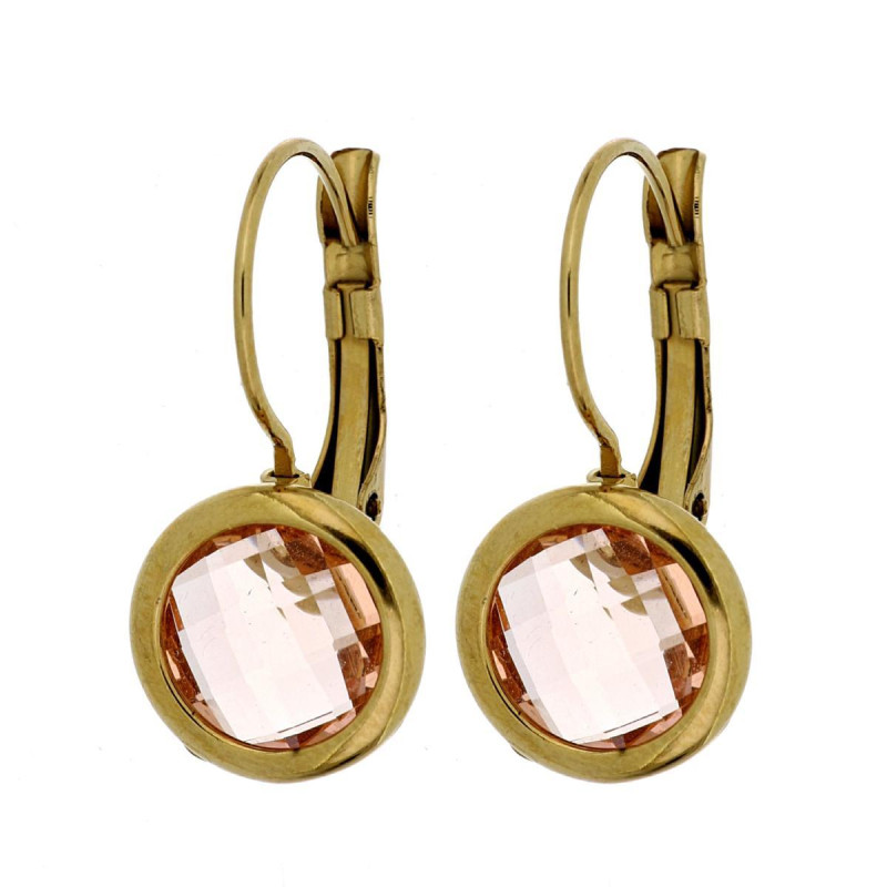 ORECCHINO LEDA MM 25X14 IN ACCIAIO