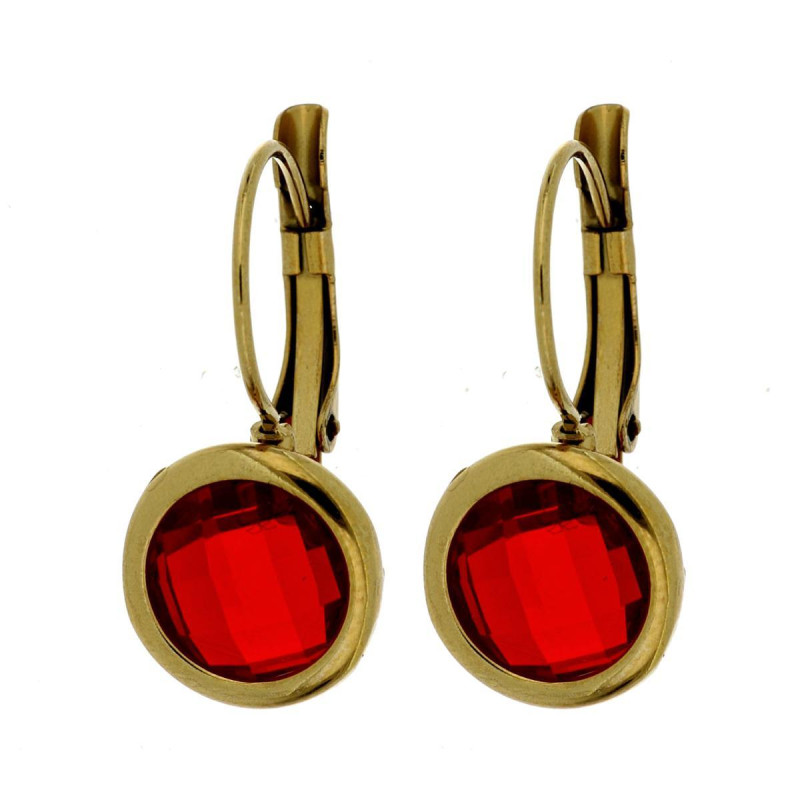 ORECCHINO LEDA MM 25X14 IN ACCIAIO