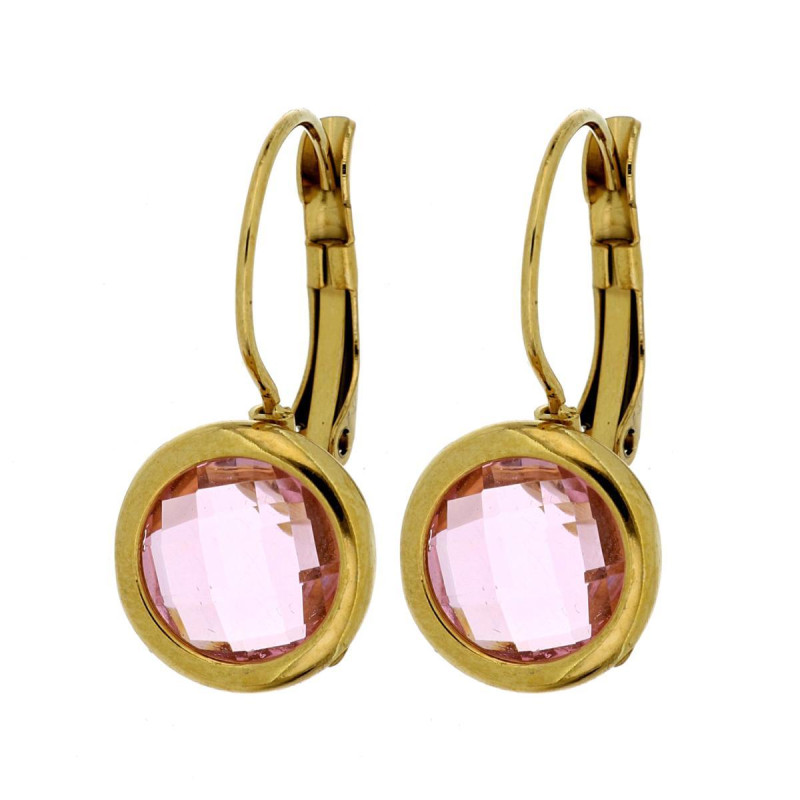 ORECCHINO LEDA MM 25X14 IN ACCIAIO