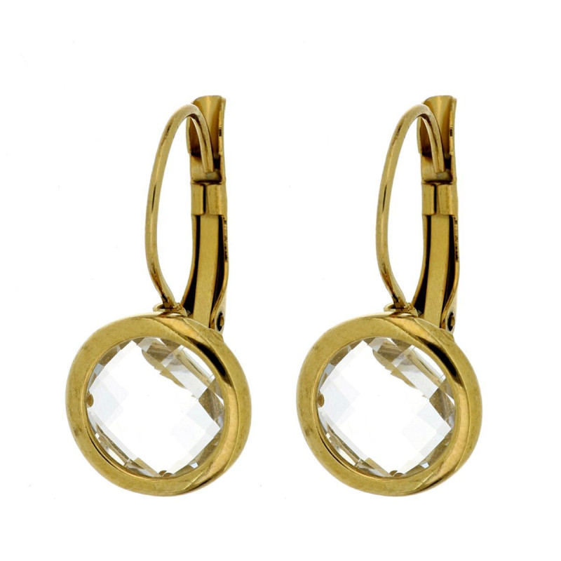 ORECCHINO LEDA MM 25X14 IN ACCIAIO