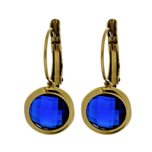 ORECCHINO LEDA MM 25X14 IN ACCIAIO