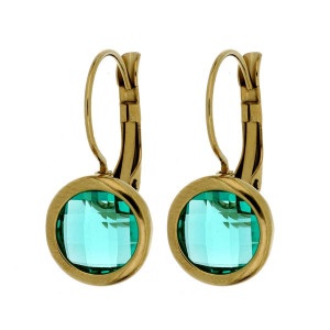 ORECCHINO LEDA MM 25X14 IN ACCIAIO