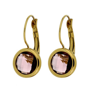 ORECCHINO LEDA MM 25X14 IN ACCIAIO