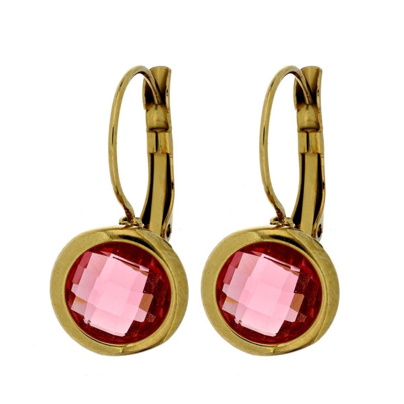 ORECCHINO LEDA MM 25X14 IN ACCIAIO