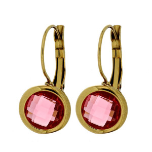 ORECCHINO LEDA MM 25X14 IN ACCIAIO