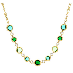 COLLANA LEDA CM 40+5 IN ACCIAIO