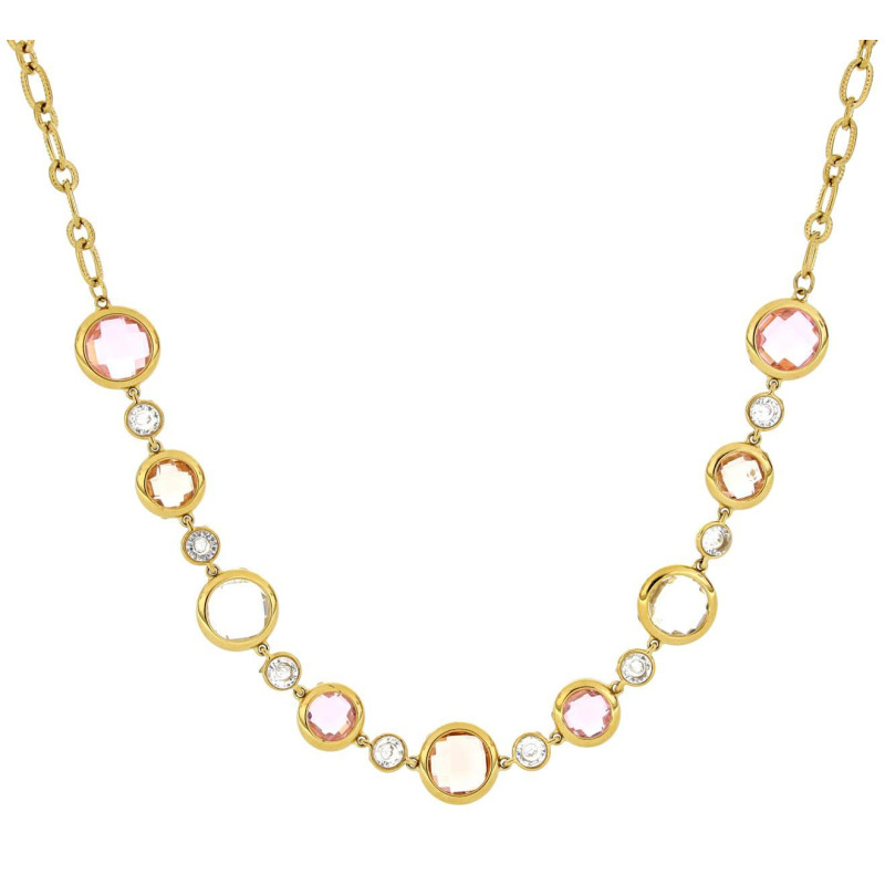 COLLANA LEDA CM 40+5 IN ACCIAIO