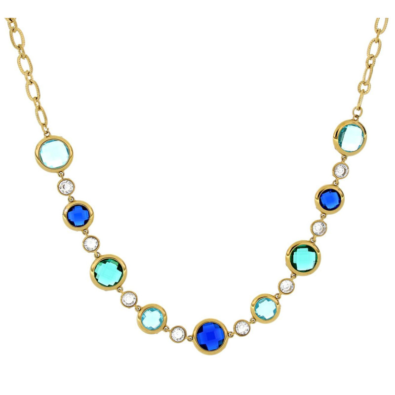 COLLANA LEDA CM 40+5 IN ACCIAIO