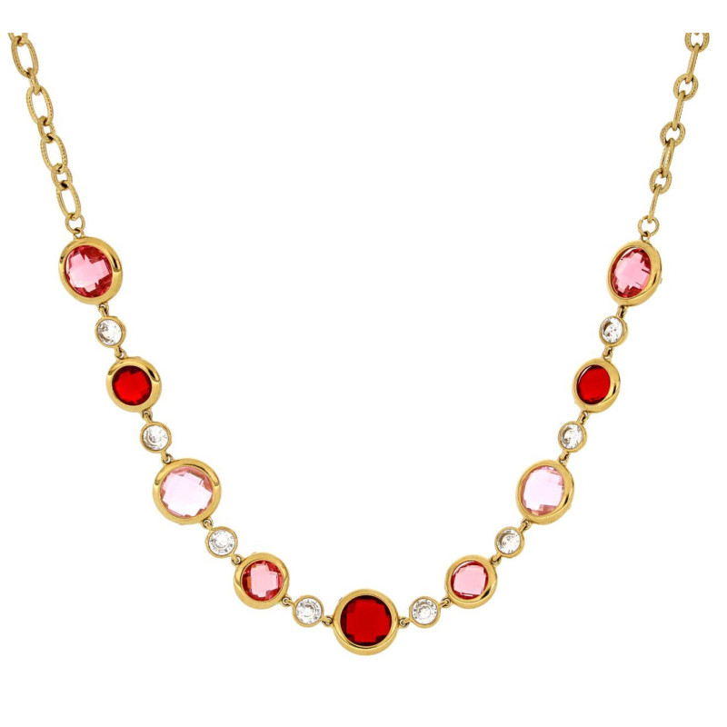 COLLANA LEDA CM 40+5 IN ACCIAIO