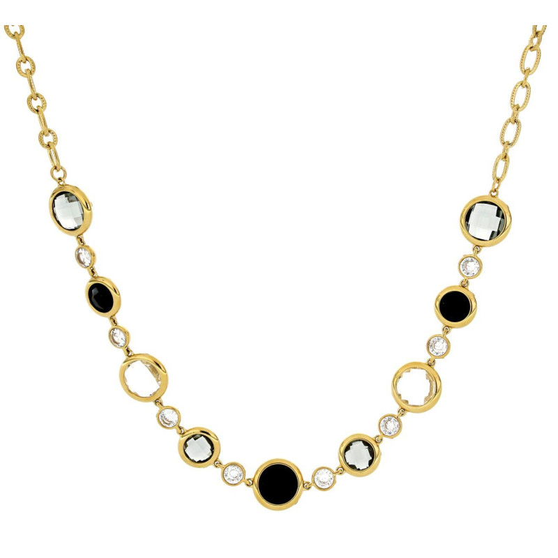 COLLANA LEDA CM 40+5 IN ACCIAIO