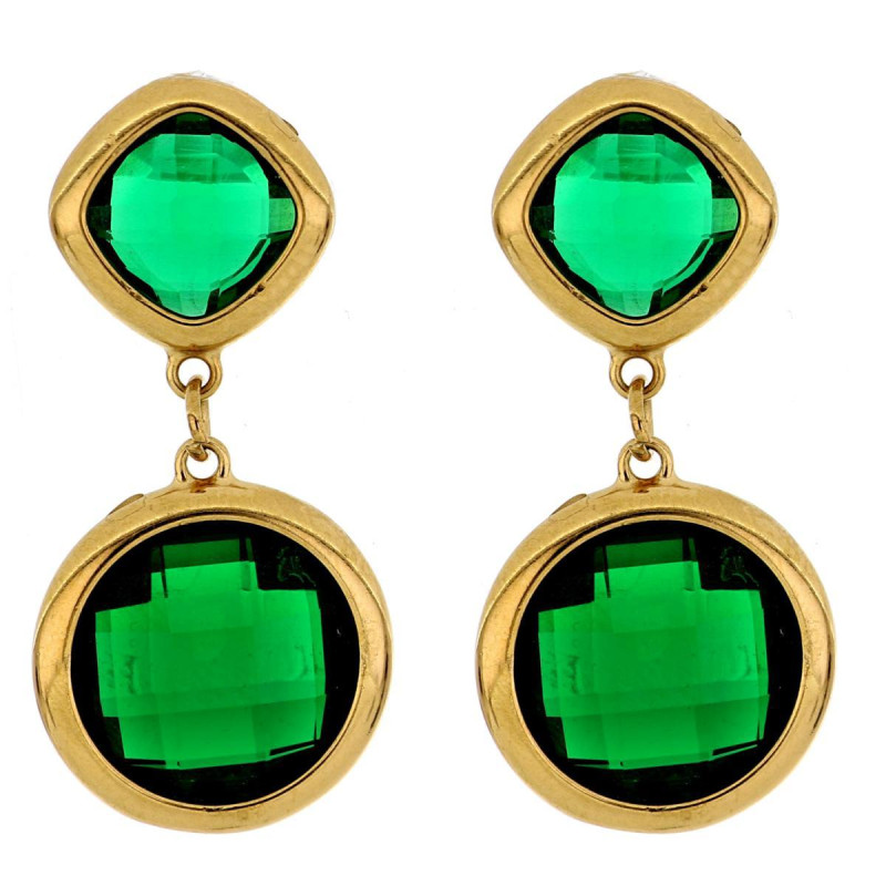 ORECCHINO LEDA IN ACCIAIO