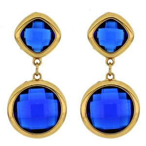 ORECCHINO LEDA IN ACCIAIO