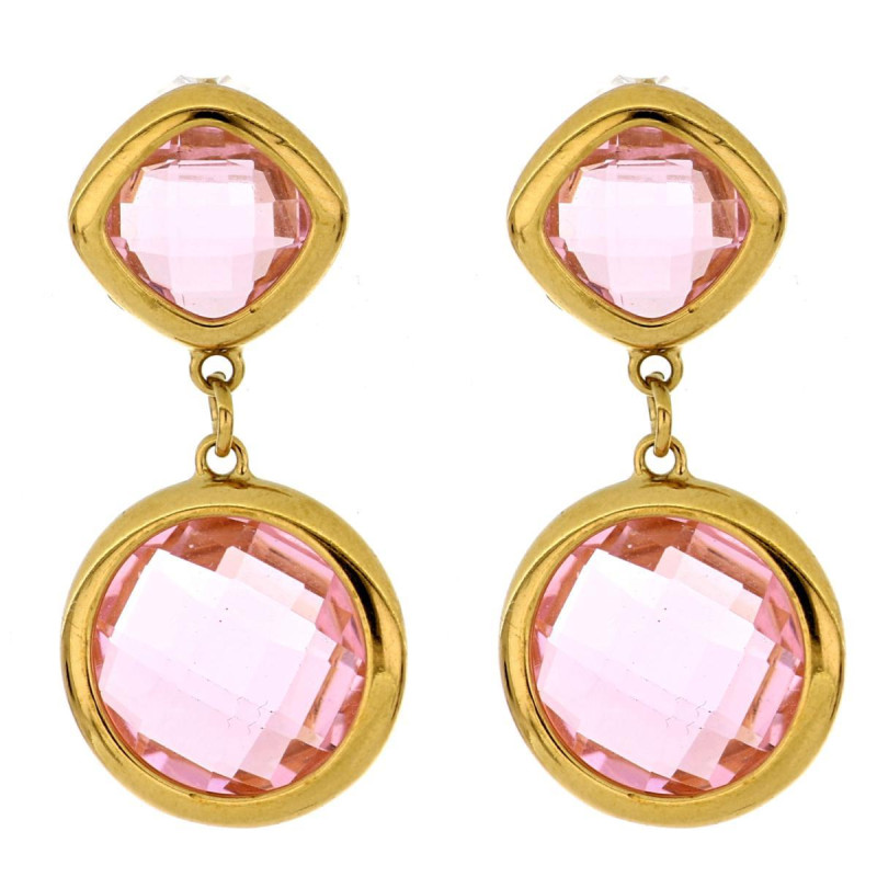 ORECCHINO LEDA IN ACCIAIO