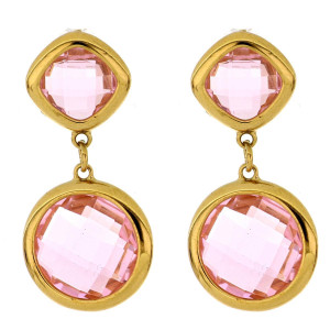 ORECCHINO LEDA IN ACCIAIO