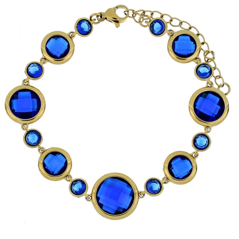 BRACCIALE LEDA CM 16+2  IN ACCIAIO