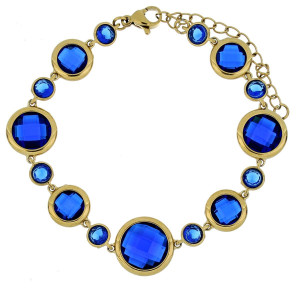 BRACCIALE LEDA CM 16+2  IN ACCIAIO