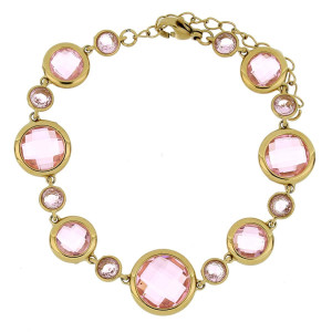 BRACCIALE LEDA CM 16+2  IN ACCIAIO