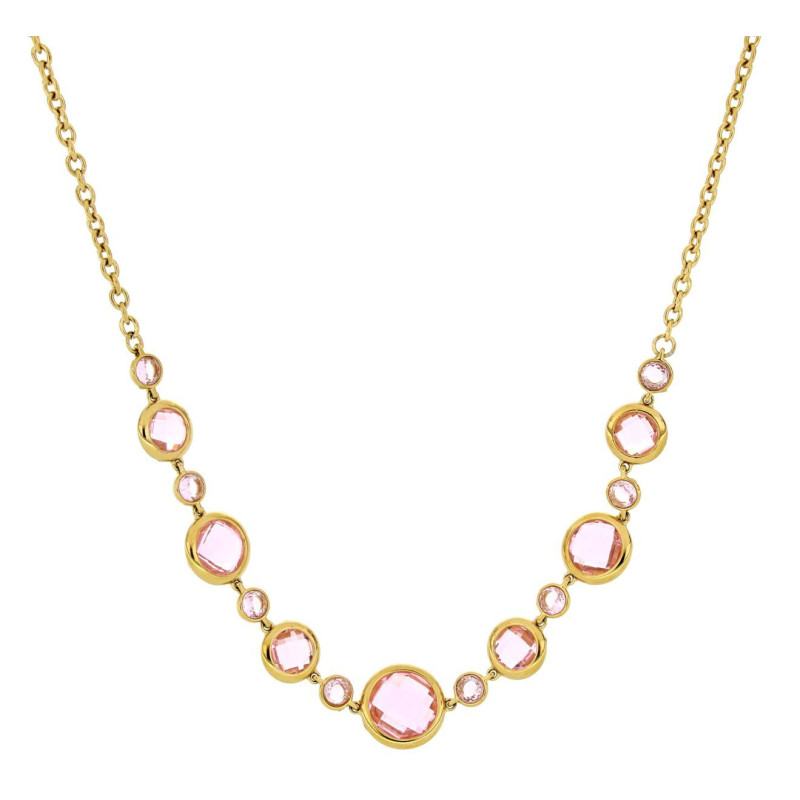 COLLANA LEDA CM 40+5 IN ACCIAIO