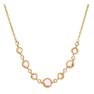 COLLANA LEDA CM 40+5 IN ACCIAIO