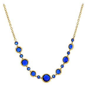 COLLANA LEDA CM 40+5 IN ACCIAIO