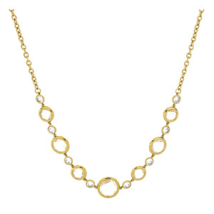 COLLANA LEDA CM 40+5 IN ACCIAIO