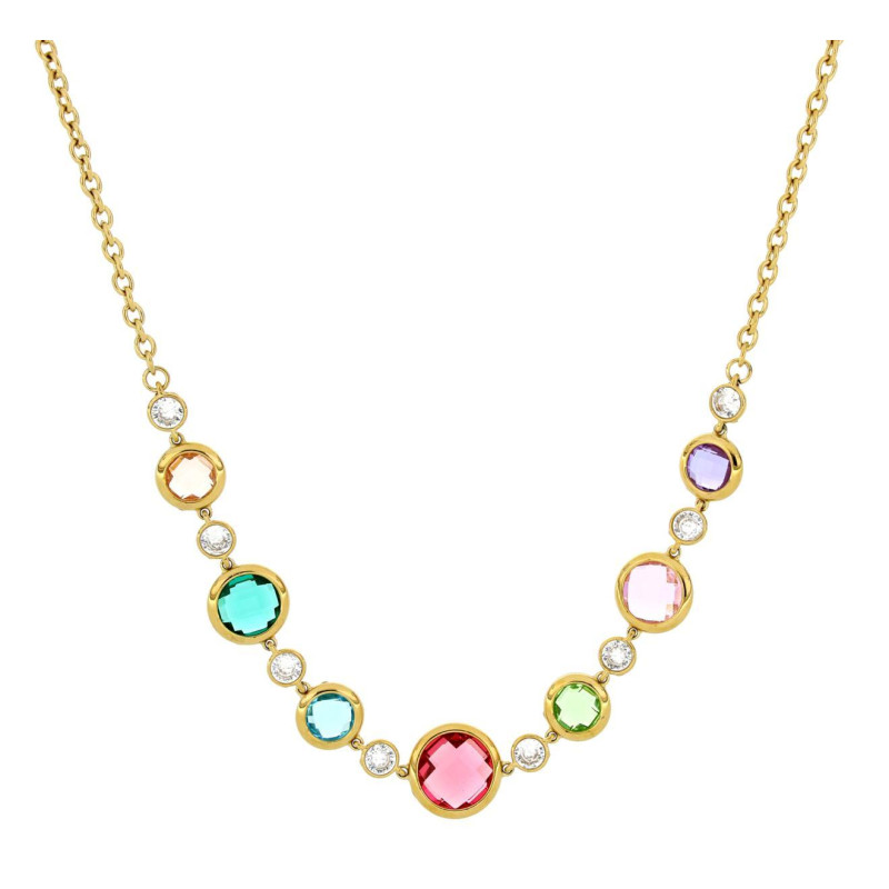 COLLANA LEDA CM 40+5 IN ACCIAIO