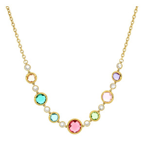 COLLANA LEDA CM 40+5 IN ACCIAIO