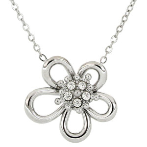 COLLANA "ADANA" IN ACCIAIO MM 18