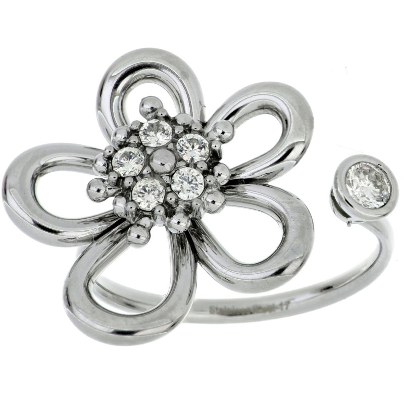 ANELLO NN 18 "ADANA" IN ACCIAIO