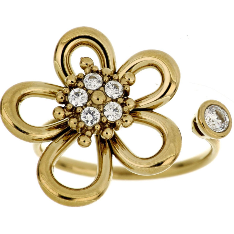 ANELLO NN 18 "ADANA" IN ACCIAIO