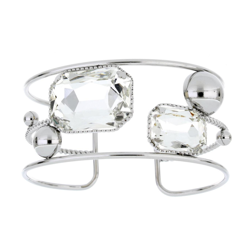 BRACCIALE MANHATTAN IN ACCIAIO