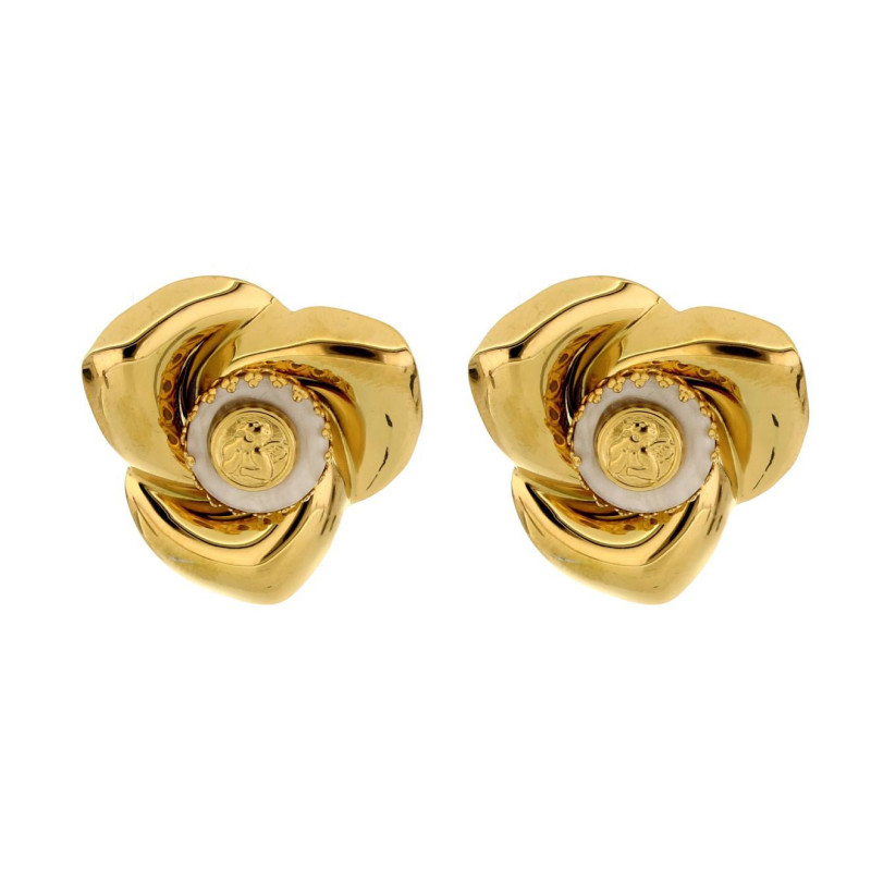 ORECCHINI "DIVINA" IN ACCIAIO