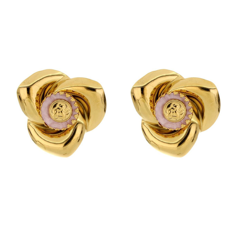 ORECCHINI "DIVINA" IN ACCIAIO