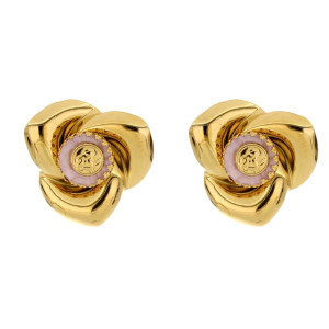 ORECCHINI "DIVINA" IN ACCIAIO