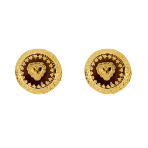 ORECCHINI "DIVINA" IN ACCIAIO