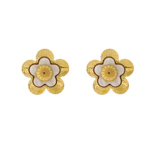 ORECCHINI "DIVINA" IN ACCIAIO