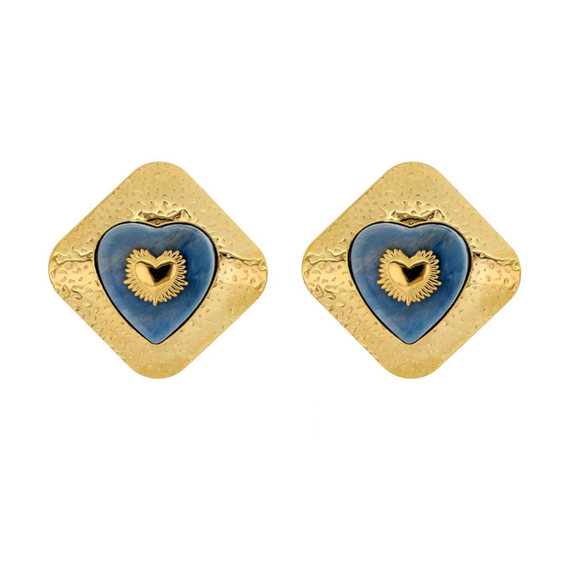 ORECCHINI "DIVINA" IN ACCIAIO