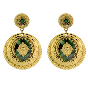 ORECCHINI "DIVINA" IN ACCIAIO