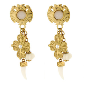 ORECCHINI "DIVINA" IN ACCIAIO