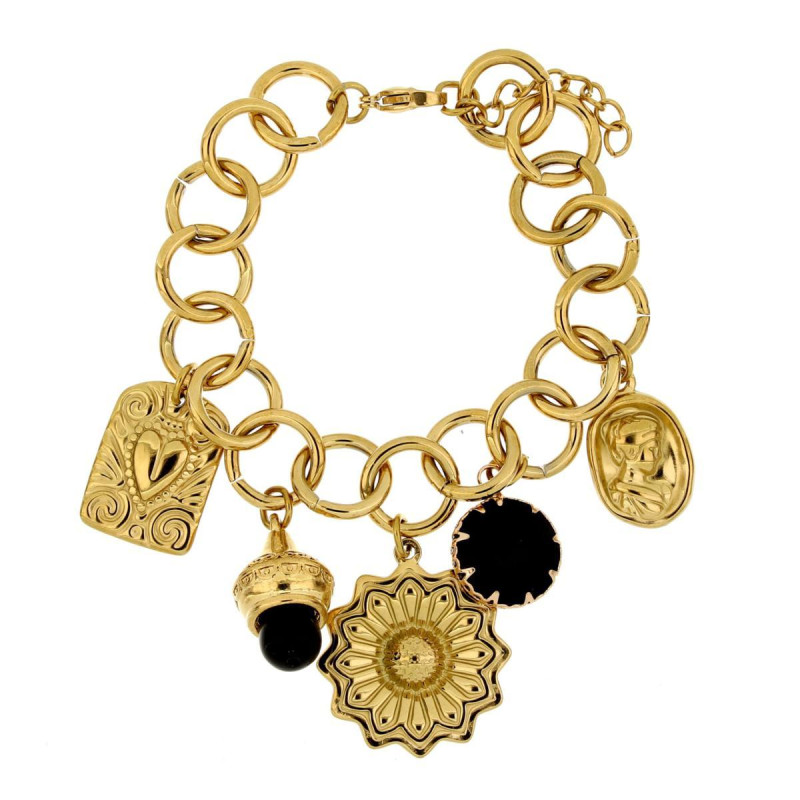 BRACCIALE "DIVINA" IN ACCIAIO