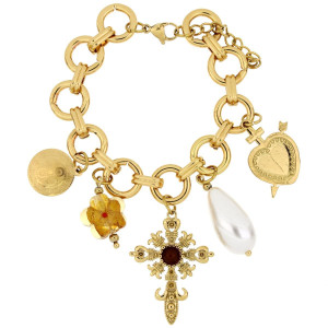 BRACCIALE "DIVINA" IN ACCIAIO