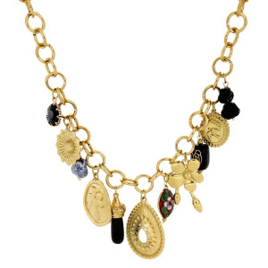 COLLANA "DIVINA" IN ACCIAIO