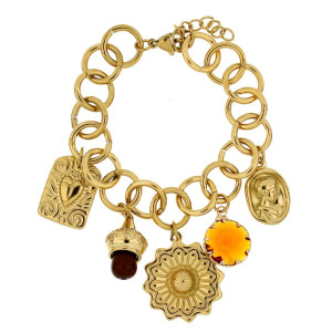 BRACCIALE "DIVINA" IN ACCIAIO