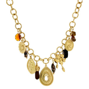 COLLANA "DIVINA" IN ACCIAIO