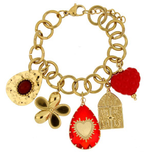 BRACCIALE "DIVINA" IN ACCIAIO