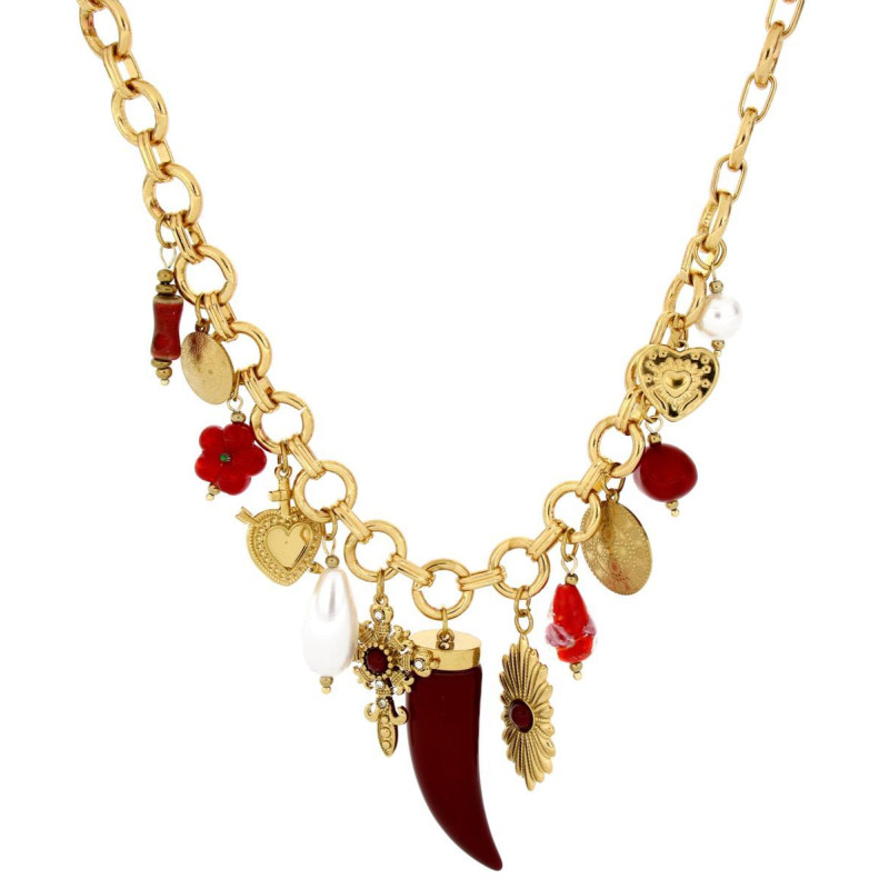 COLLANA "DIVINA" IN ACCIAIO