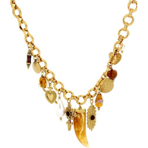 COLLANA "DIVINA" IN ACCIAIO