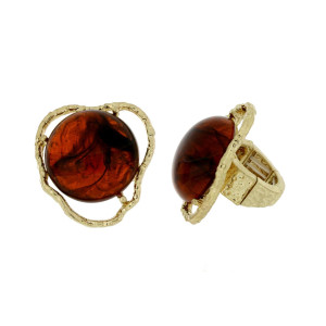 ANELLO ESSENZA IN OTTONE MM 40