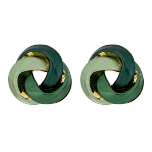 ORECCHINI NEMESI IN ACCIAIO MM 35